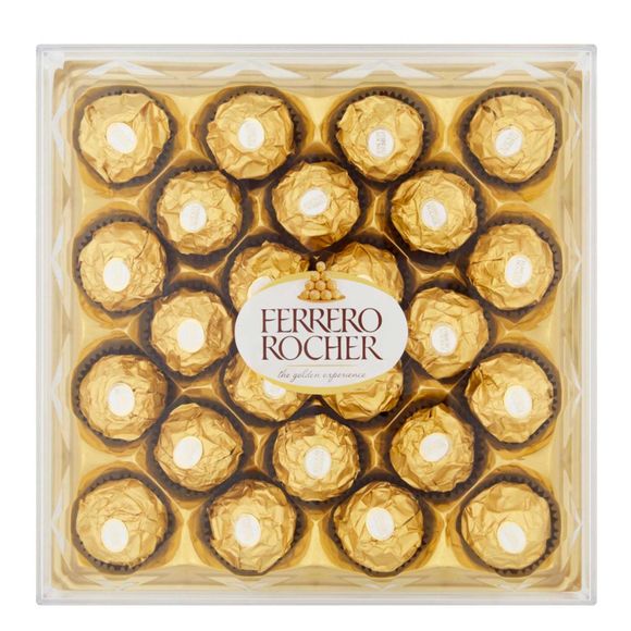 Ferrero Rocher Gift Box Of Chocolate 24 Pieces 300g